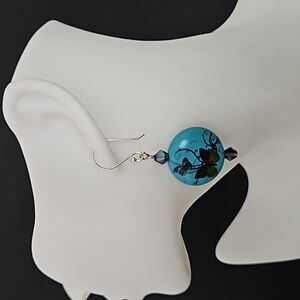 Turquoise Butterfly Earrings